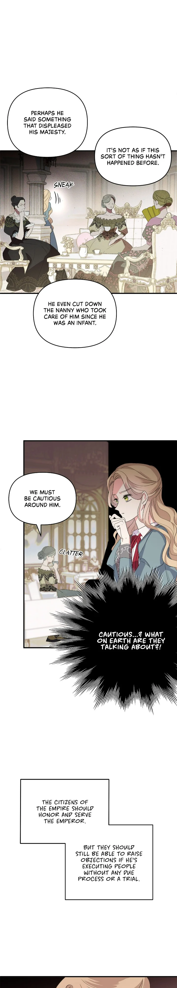 A Tipsy Marriage Proposal for the Emperor chapter 4 page 10
