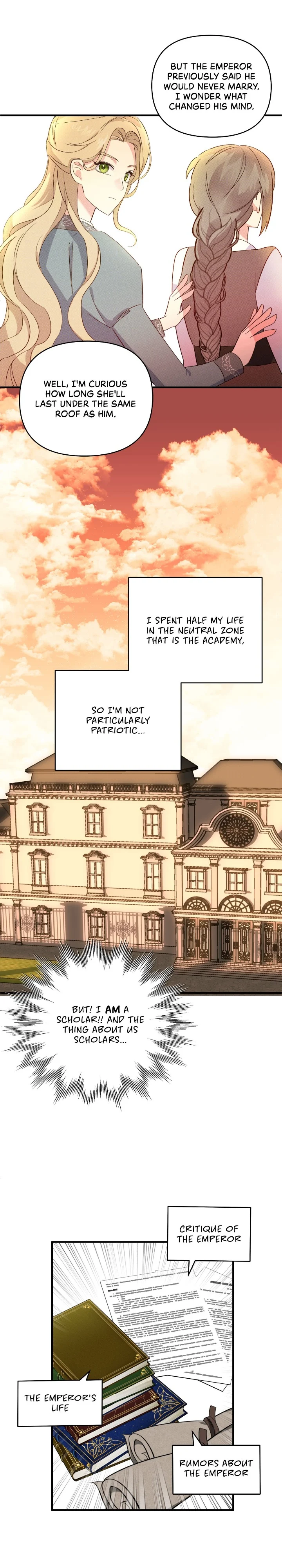 A Tipsy Marriage Proposal for the Emperor chapter 4 page 14