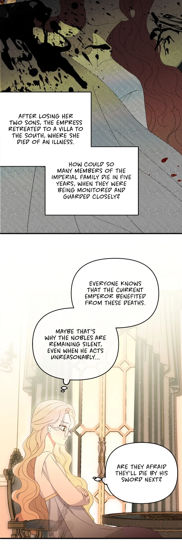 A Tipsy Marriage Proposal for the Emperor chapter 4 page 19