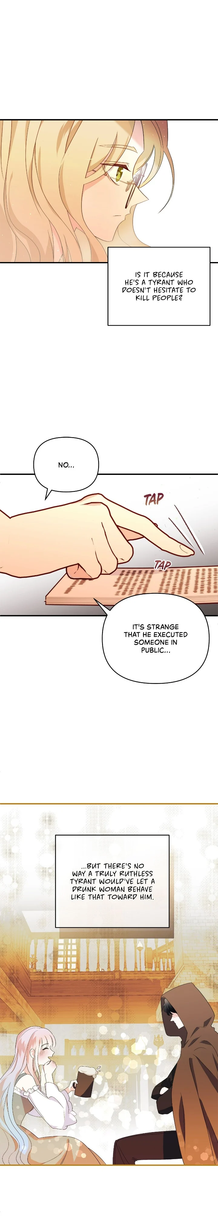 A Tipsy Marriage Proposal for the Emperor chapter 4 page 20