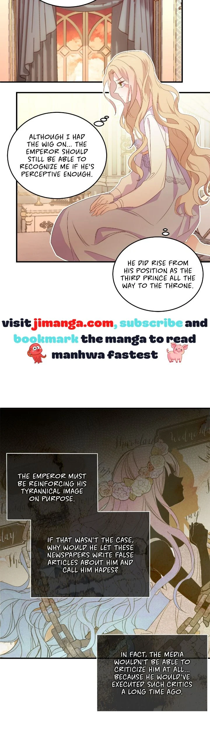 A Tipsy Marriage Proposal for the Emperor chapter 4 page 23