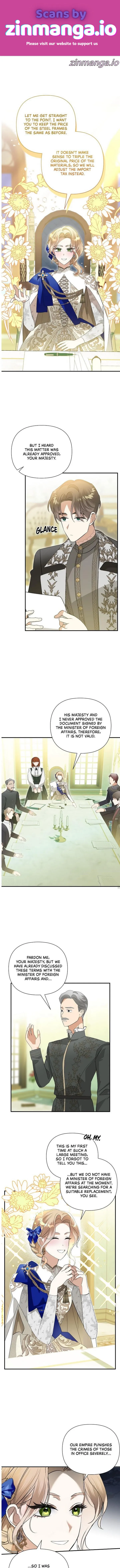 A Tipsy Marriage Proposal for the Emperor chapter 40 page 1
