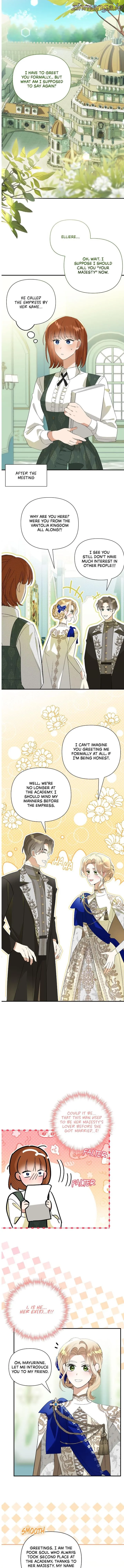 A Tipsy Marriage Proposal for the Emperor chapter 40 page 3