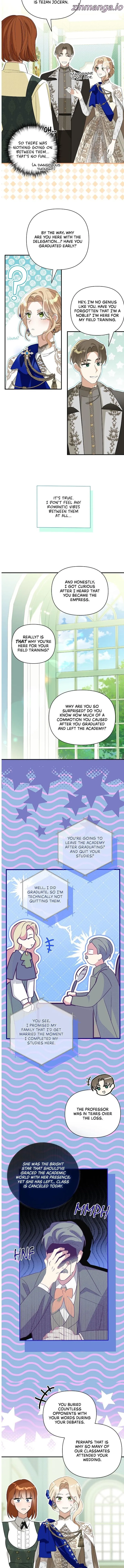 A Tipsy Marriage Proposal for the Emperor chapter 40 page 4