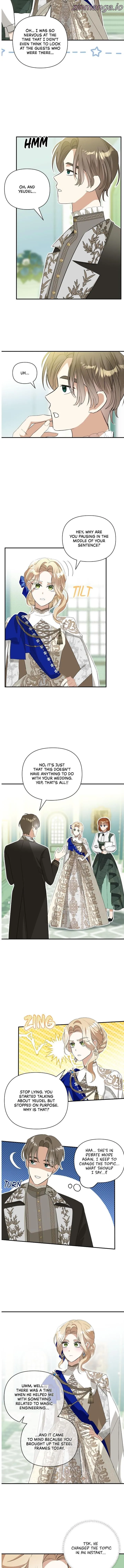 A Tipsy Marriage Proposal for the Emperor chapter 40 page 5