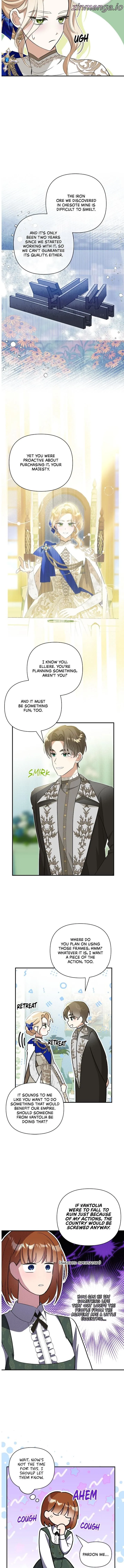 A Tipsy Marriage Proposal for the Emperor chapter 40 page 6