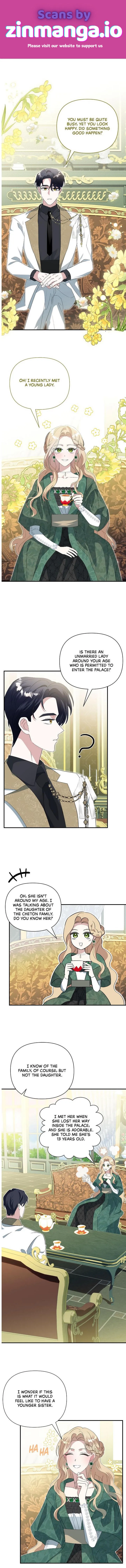 A Tipsy Marriage Proposal for the Emperor chapter 41 page 1