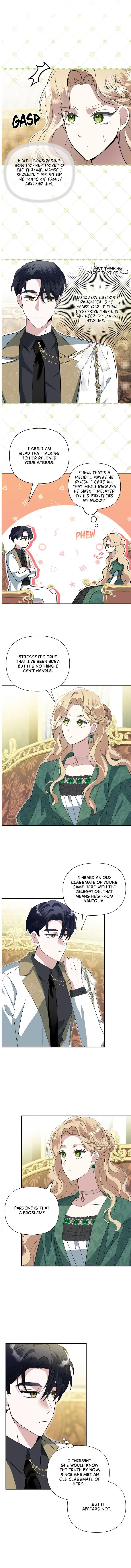 A Tipsy Marriage Proposal for the Emperor chapter 41 page 2