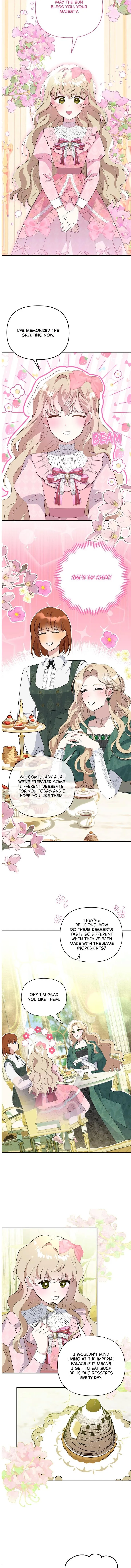 A Tipsy Marriage Proposal for the Emperor chapter 41 page 4