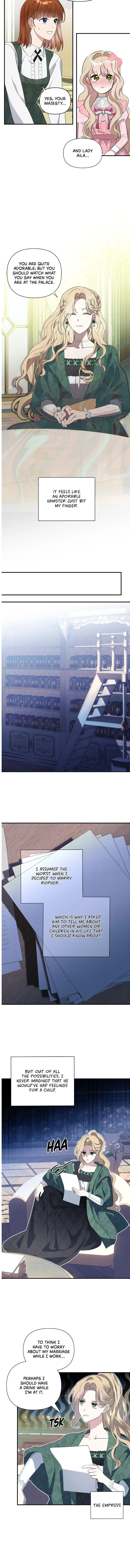 A Tipsy Marriage Proposal for the Emperor chapter 41 page 8