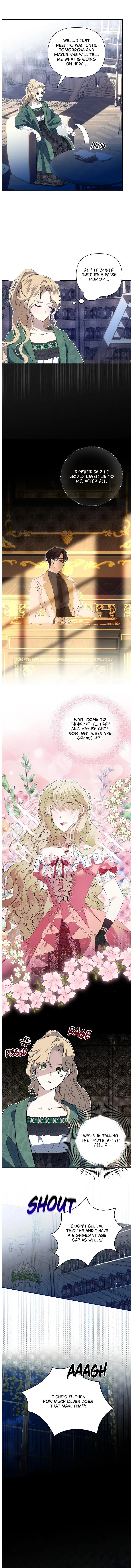 A Tipsy Marriage Proposal for the Emperor chapter 41 page 9