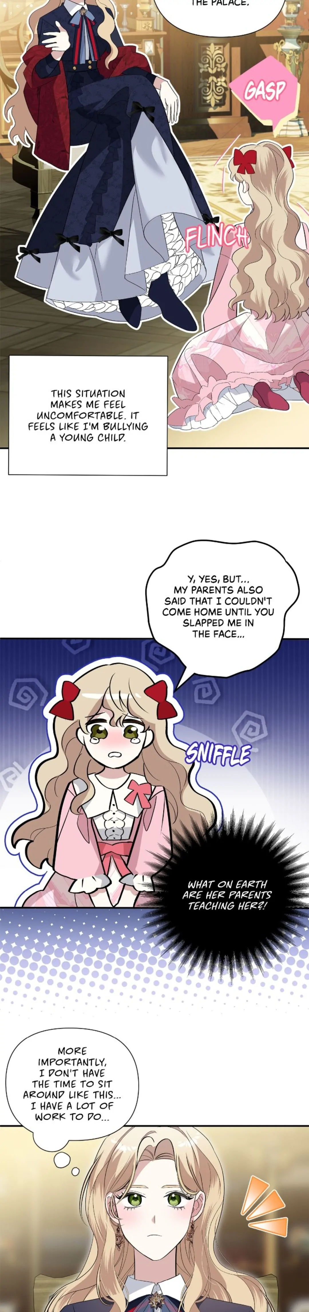 A Tipsy Marriage Proposal for the Emperor chapter 44 page 3
