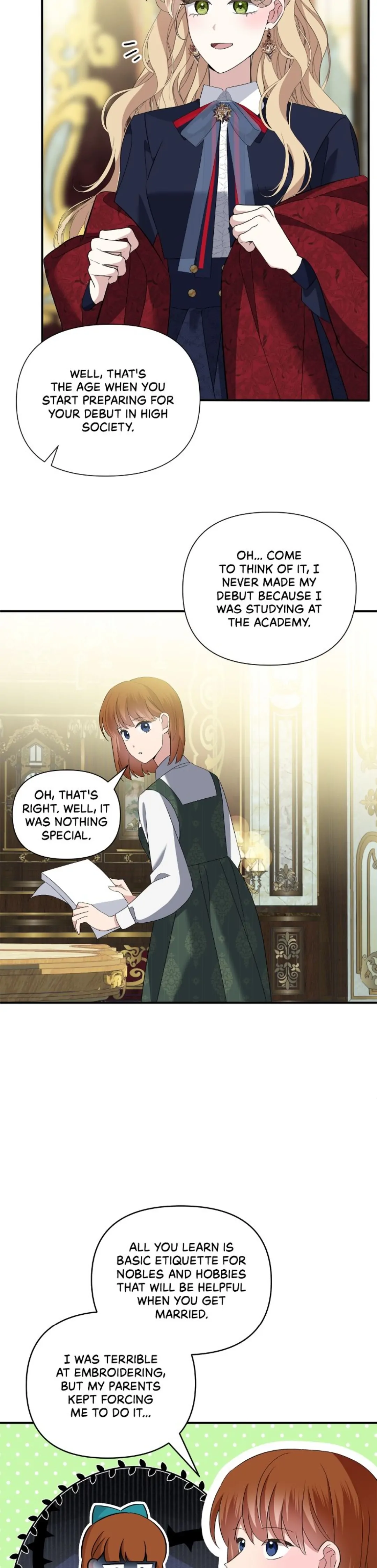 A Tipsy Marriage Proposal for the Emperor chapter 44 page 7
