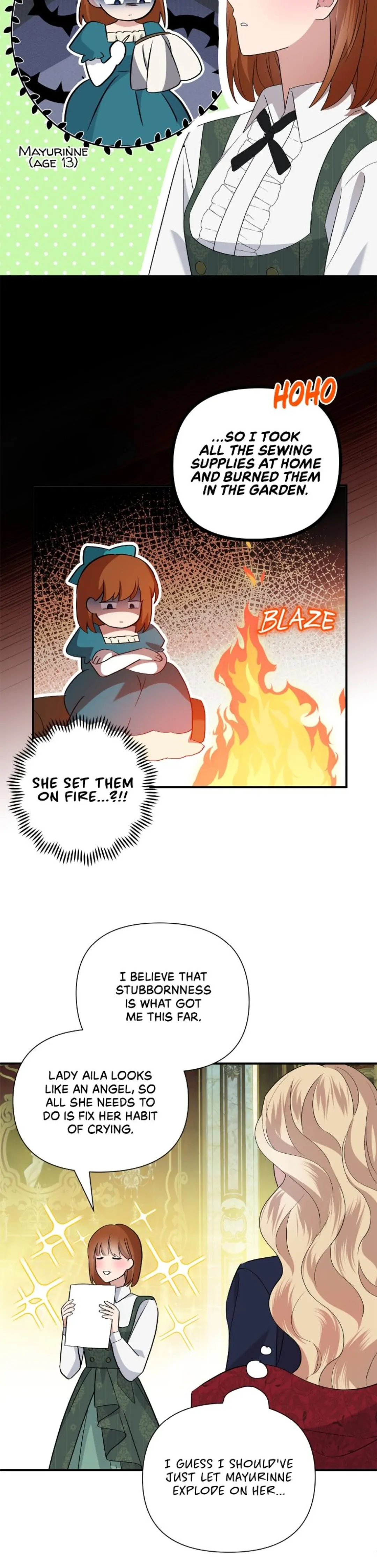 A Tipsy Marriage Proposal for the Emperor chapter 44 page 8