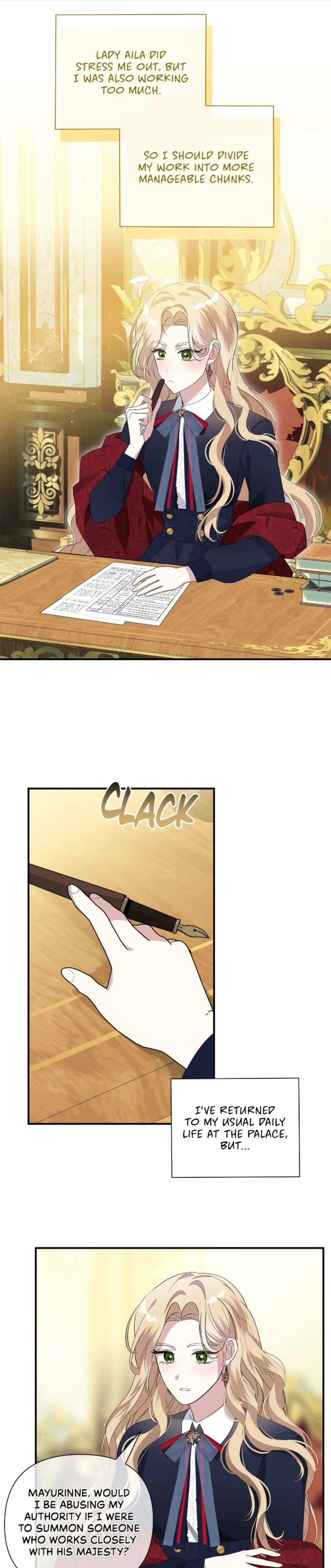 A Tipsy Marriage Proposal for the Emperor chapter 44 page 9