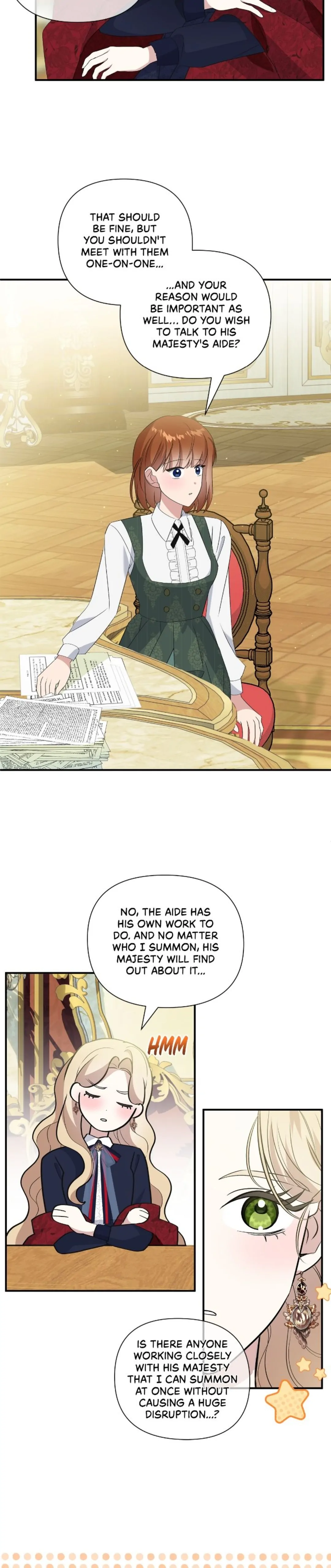 A Tipsy Marriage Proposal for the Emperor chapter 44 page 10
