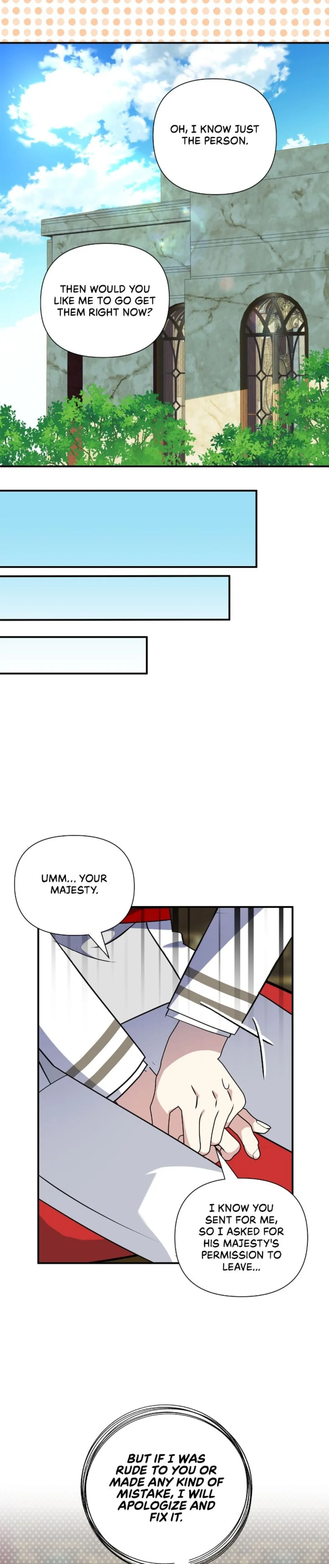 A Tipsy Marriage Proposal for the Emperor chapter 44 page 11
