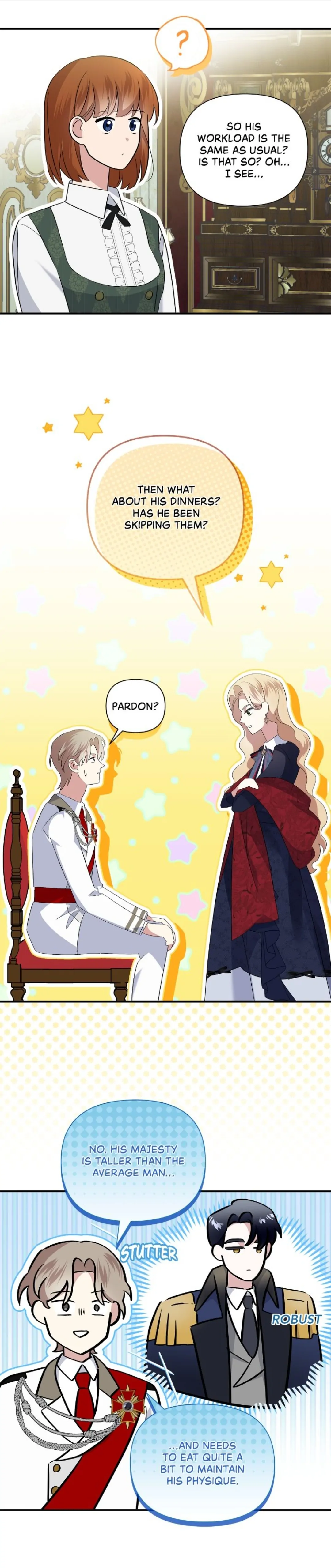 A Tipsy Marriage Proposal for the Emperor chapter 44 page 14