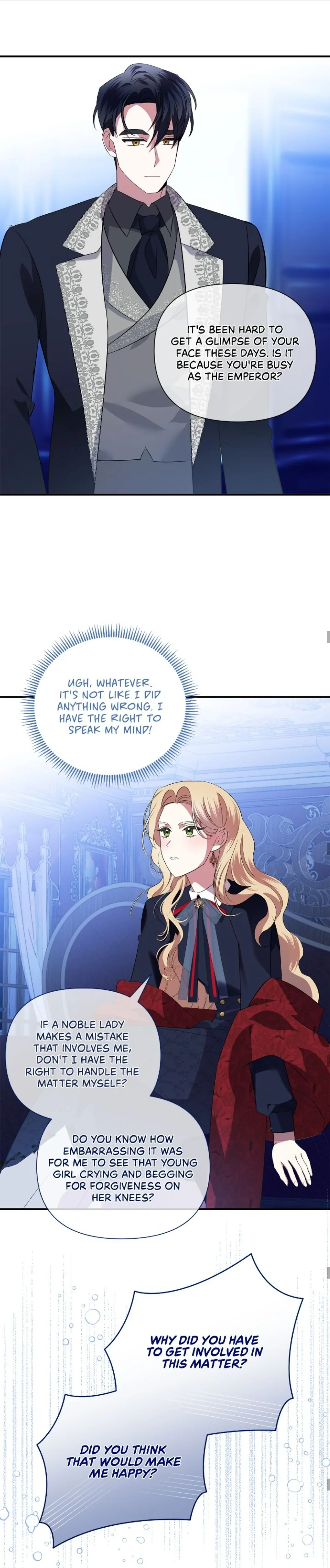 A Tipsy Marriage Proposal for the Emperor chapter 44 page 19