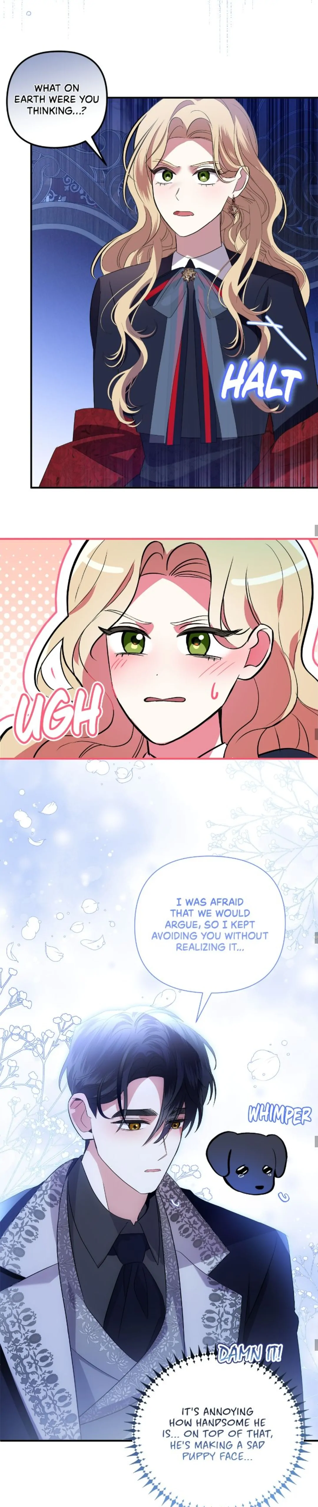 A Tipsy Marriage Proposal for the Emperor chapter 44 page 20