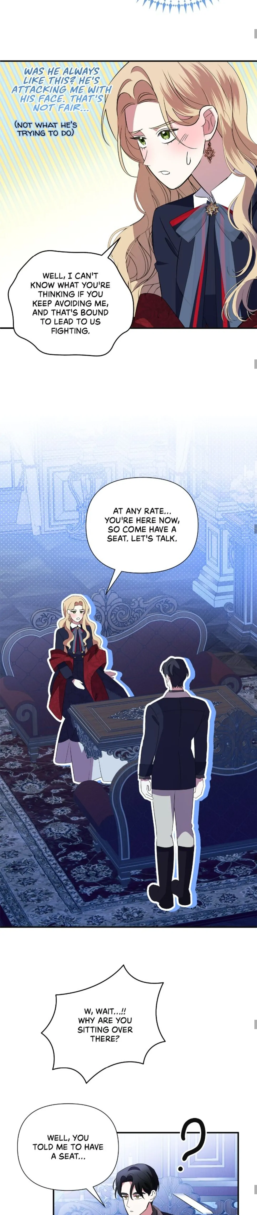 A Tipsy Marriage Proposal for the Emperor chapter 44 page 21