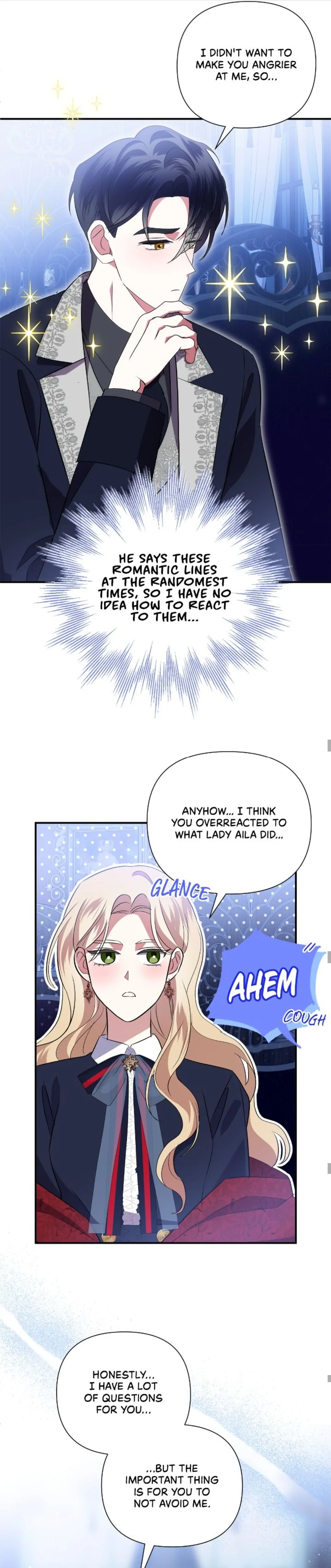 A Tipsy Marriage Proposal for the Emperor chapter 44 page 23