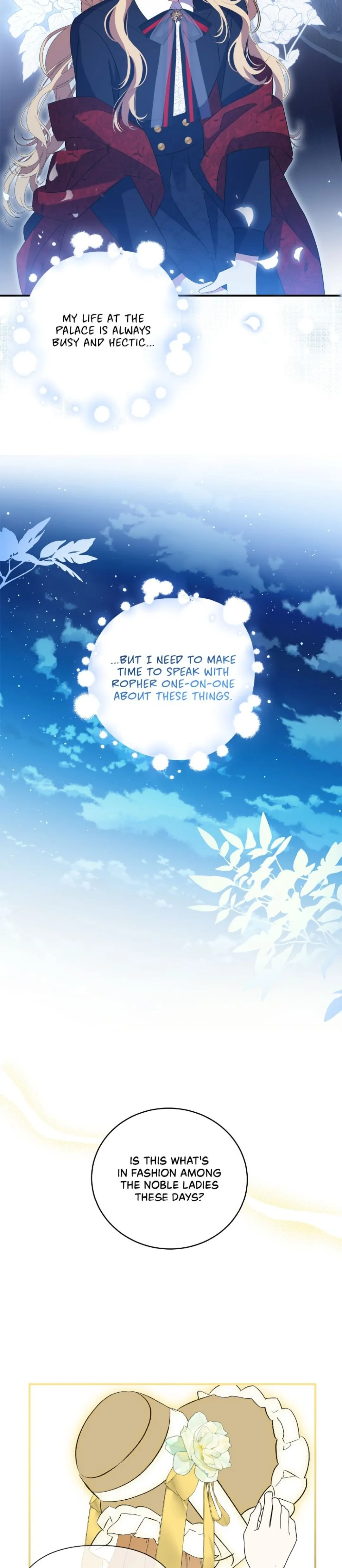 A Tipsy Marriage Proposal for the Emperor chapter 44 page 25