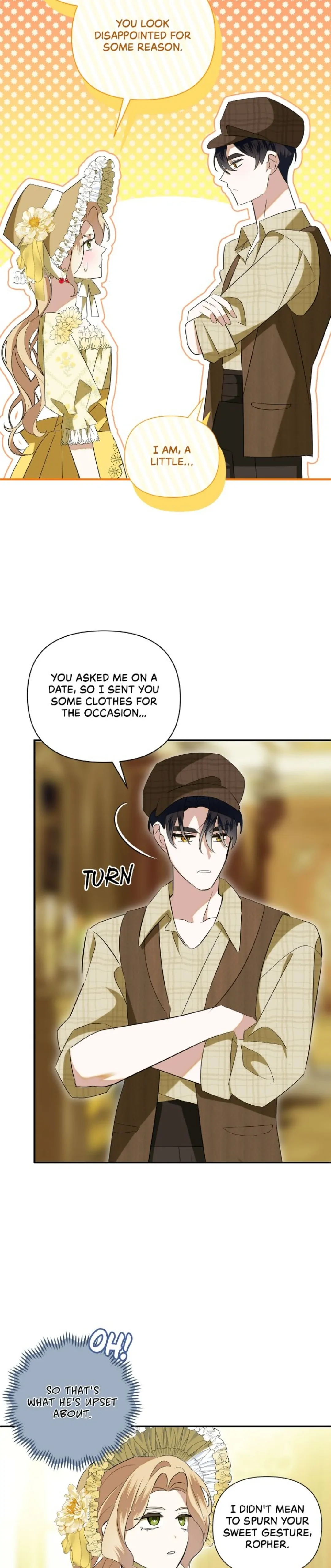 A Tipsy Marriage Proposal for the Emperor chapter 45 page 3