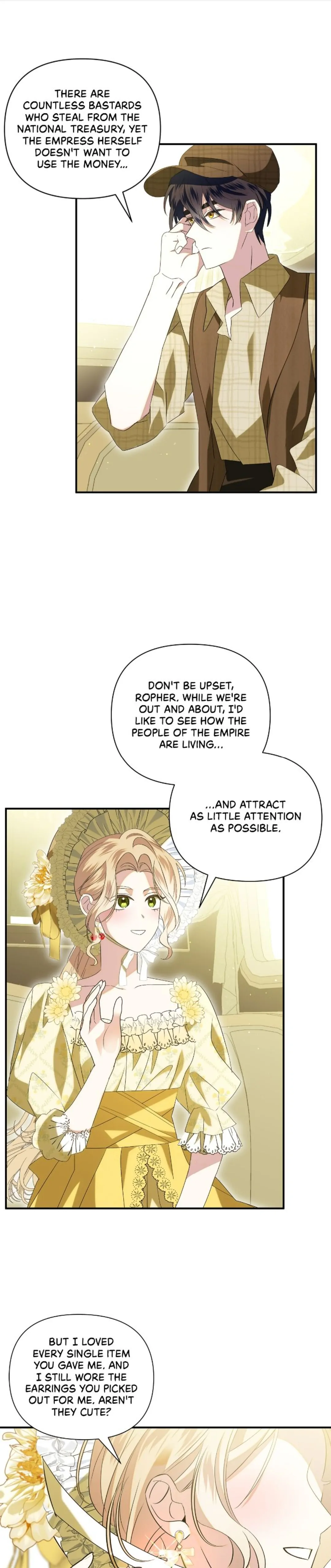 A Tipsy Marriage Proposal for the Emperor chapter 45 page 6