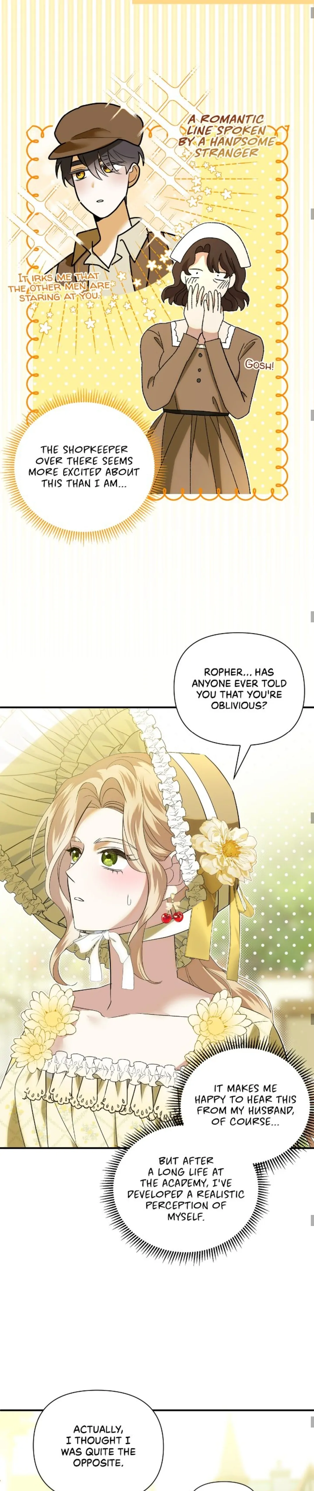 A Tipsy Marriage Proposal for the Emperor chapter 45 page 21