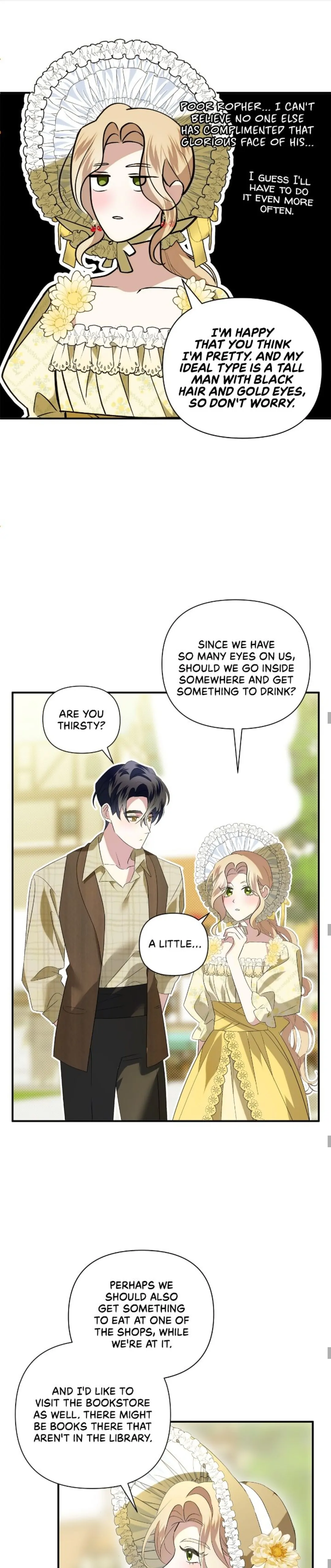 A Tipsy Marriage Proposal for the Emperor chapter 45 page 24