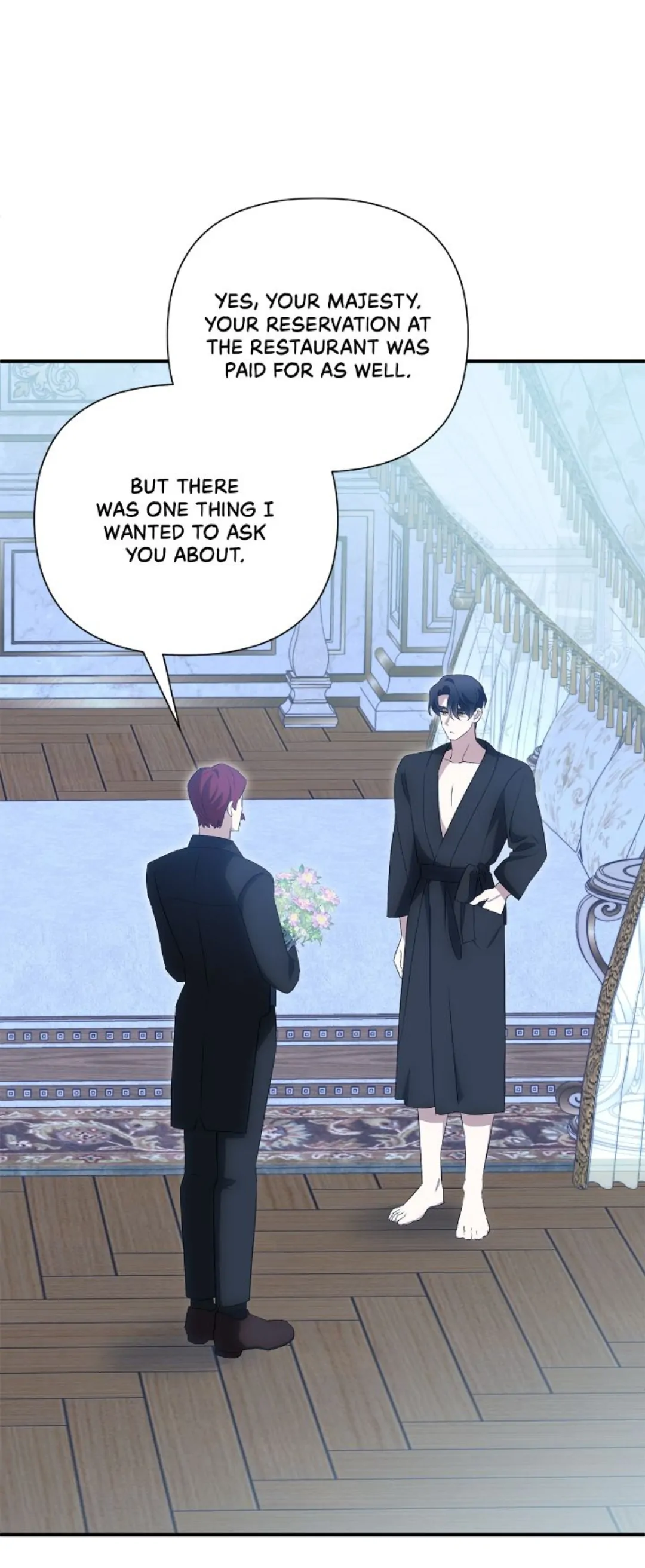 A Tipsy Marriage Proposal for the Emperor chapter 48 page 4