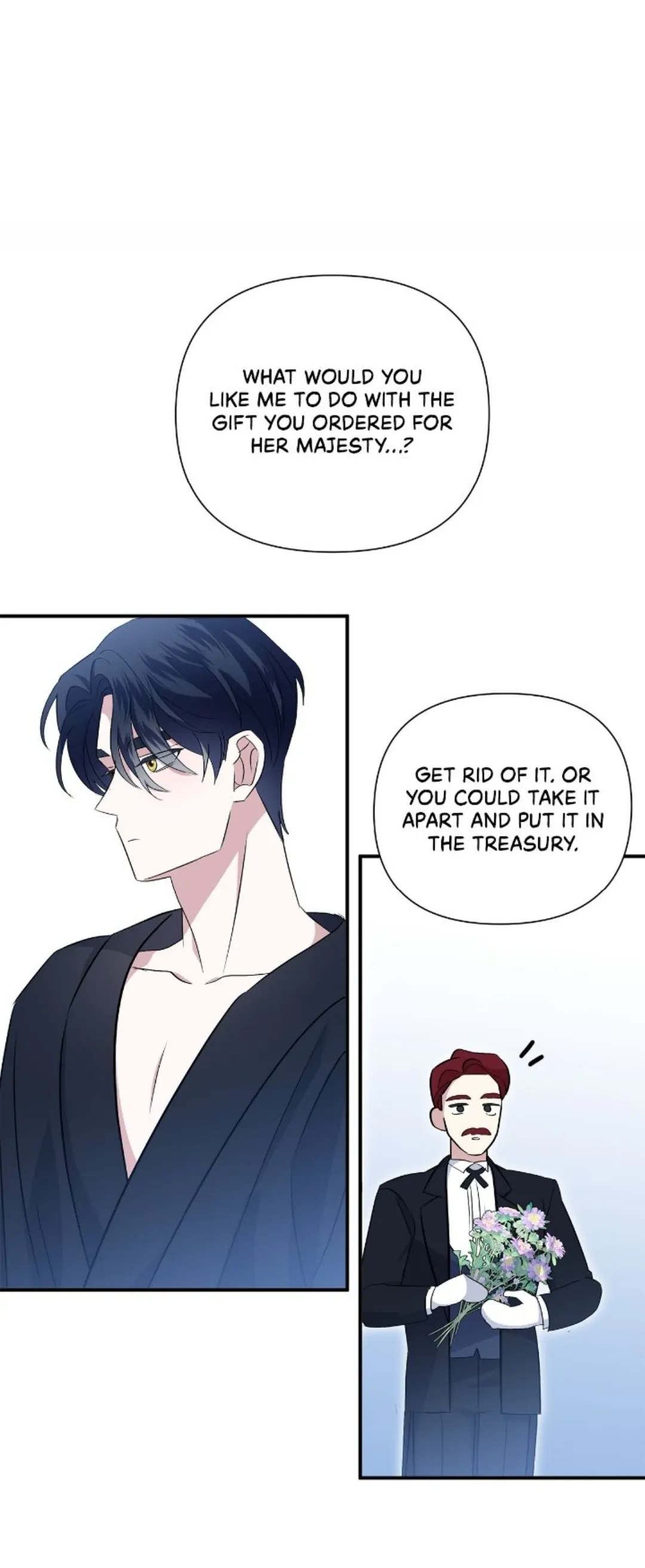 A Tipsy Marriage Proposal for the Emperor chapter 48 page 5