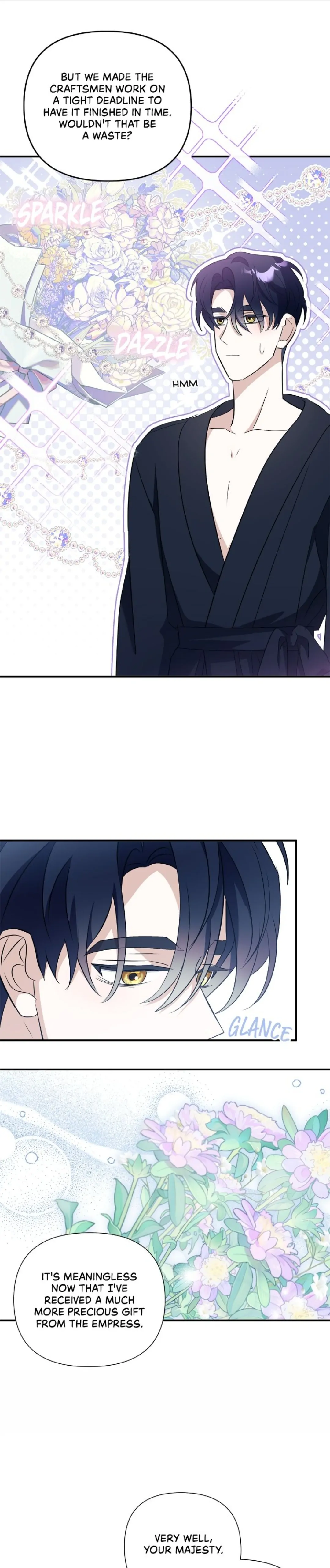 A Tipsy Marriage Proposal for the Emperor chapter 48 page 6
