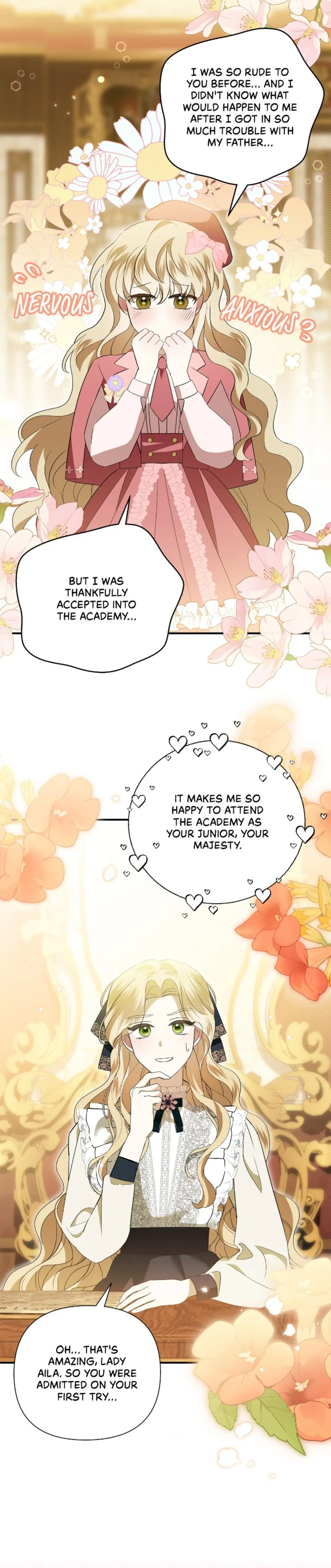 A Tipsy Marriage Proposal for the Emperor chapter 48 page 12
