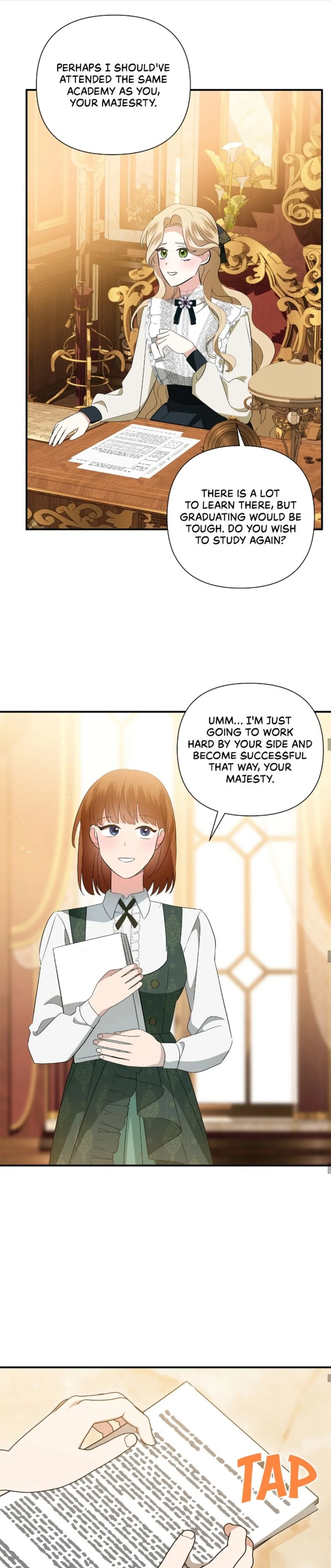 A Tipsy Marriage Proposal for the Emperor chapter 48 page 23