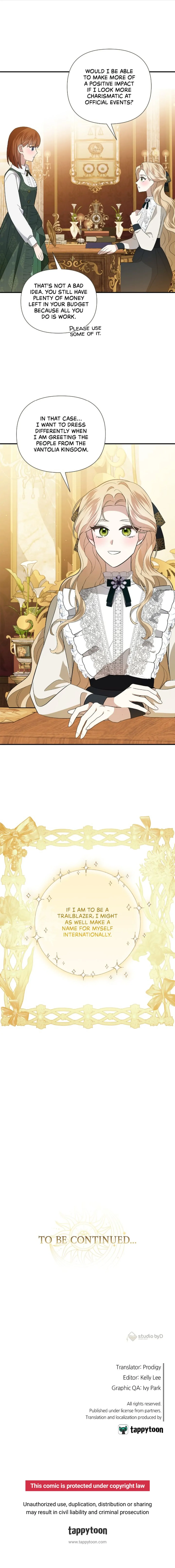 A Tipsy Marriage Proposal for the Emperor chapter 48 page 27
