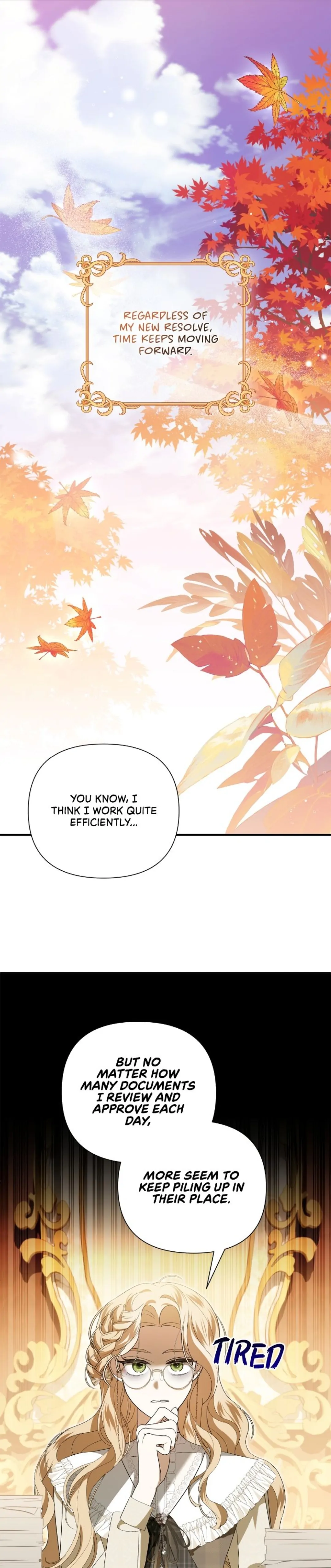A Tipsy Marriage Proposal for the Emperor chapter 49 page 1
