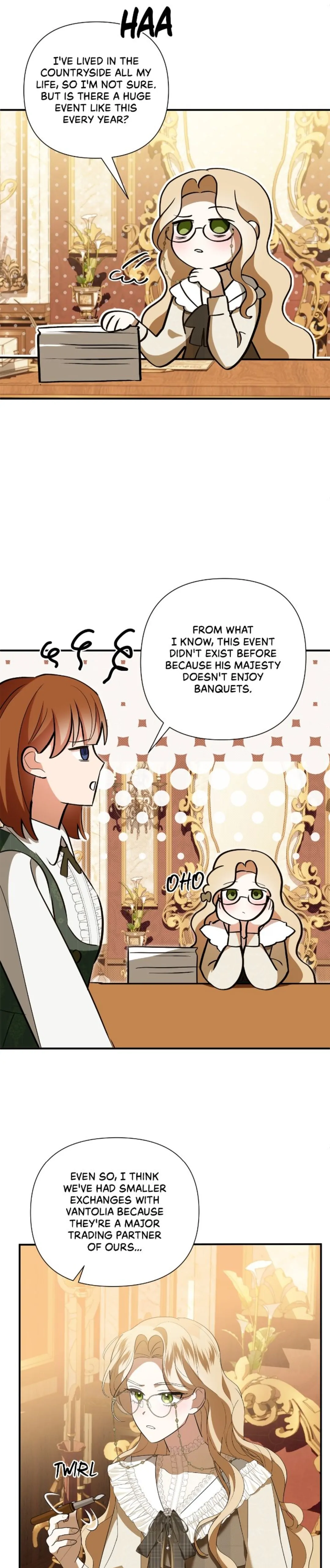 A Tipsy Marriage Proposal for the Emperor chapter 49 page 3