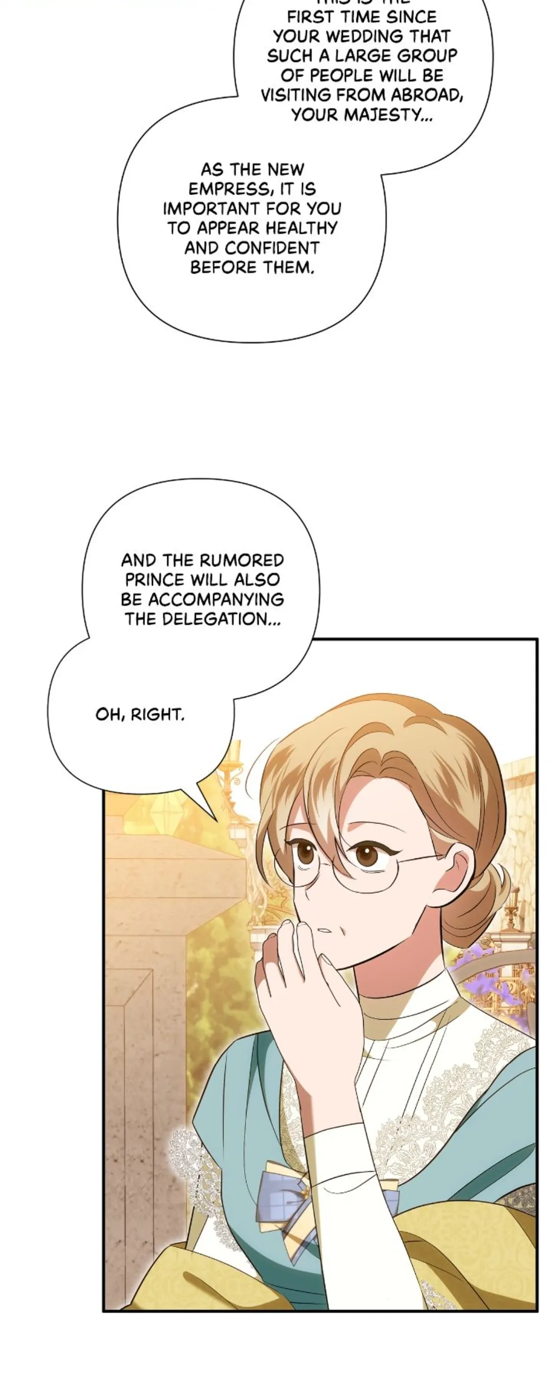 A Tipsy Marriage Proposal for the Emperor chapter 49 page 9
