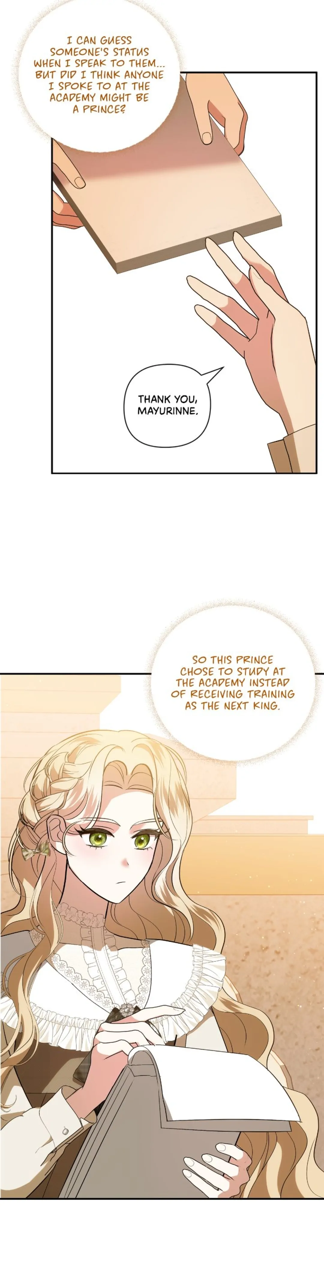 A Tipsy Marriage Proposal for the Emperor chapter 49 page 13