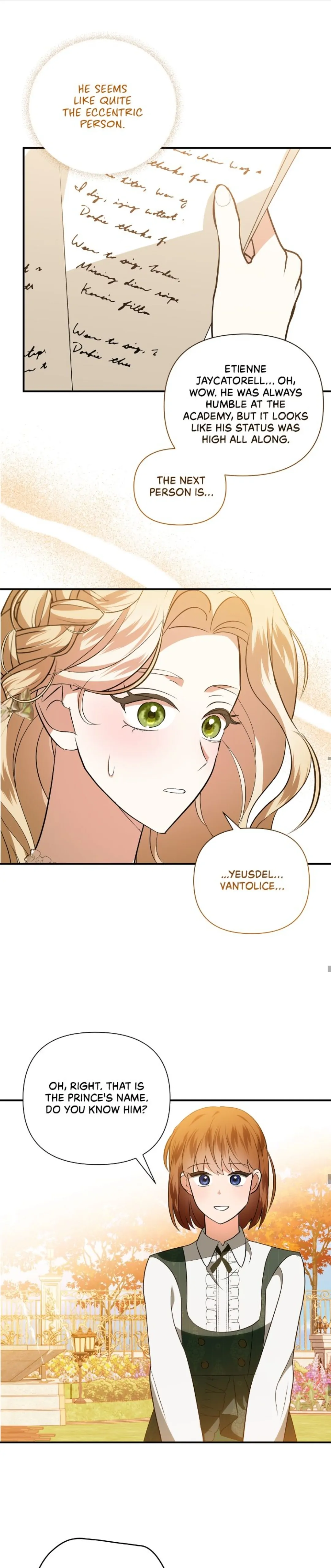A Tipsy Marriage Proposal for the Emperor chapter 49 page 14