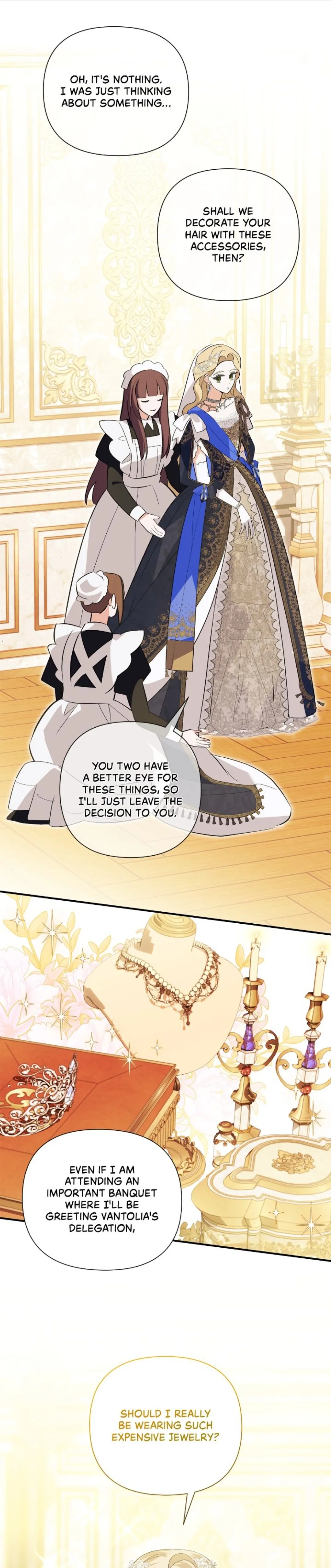 A Tipsy Marriage Proposal for the Emperor chapter 50 page 5