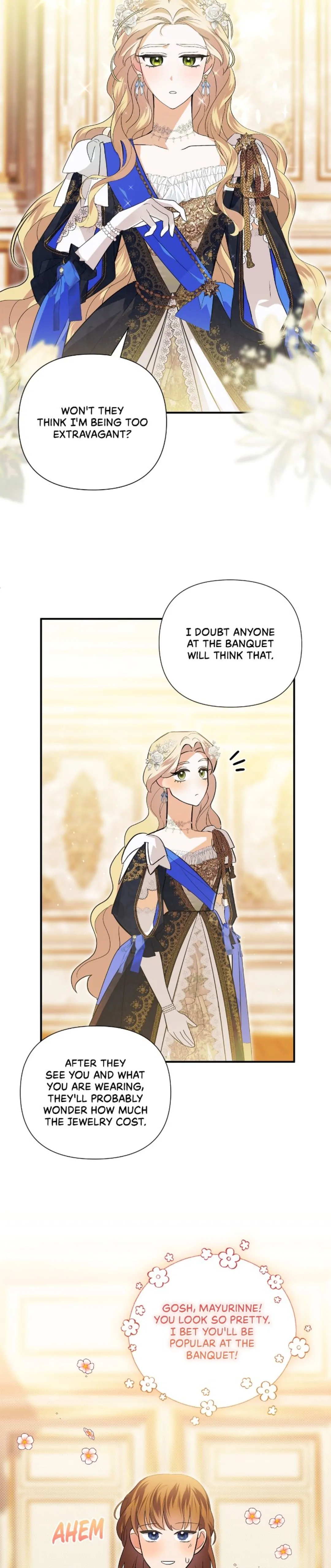 A Tipsy Marriage Proposal for the Emperor chapter 50 page 6