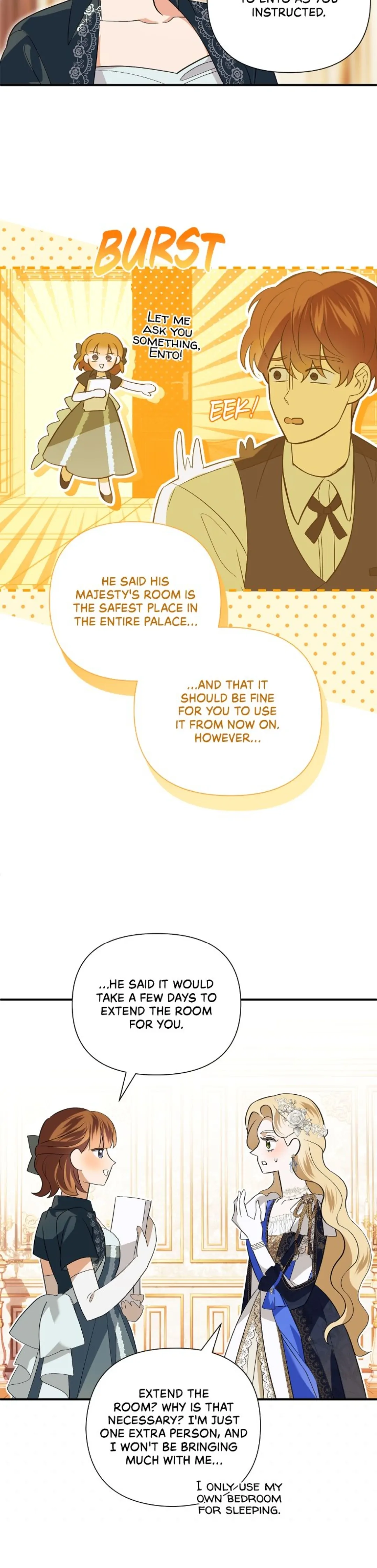 A Tipsy Marriage Proposal for the Emperor chapter 50 page 8