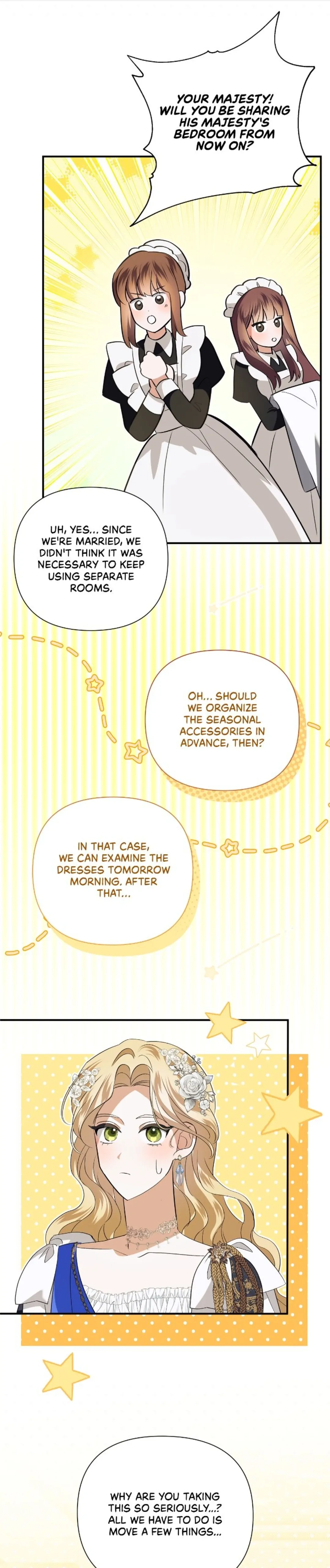 A Tipsy Marriage Proposal for the Emperor chapter 50 page 9