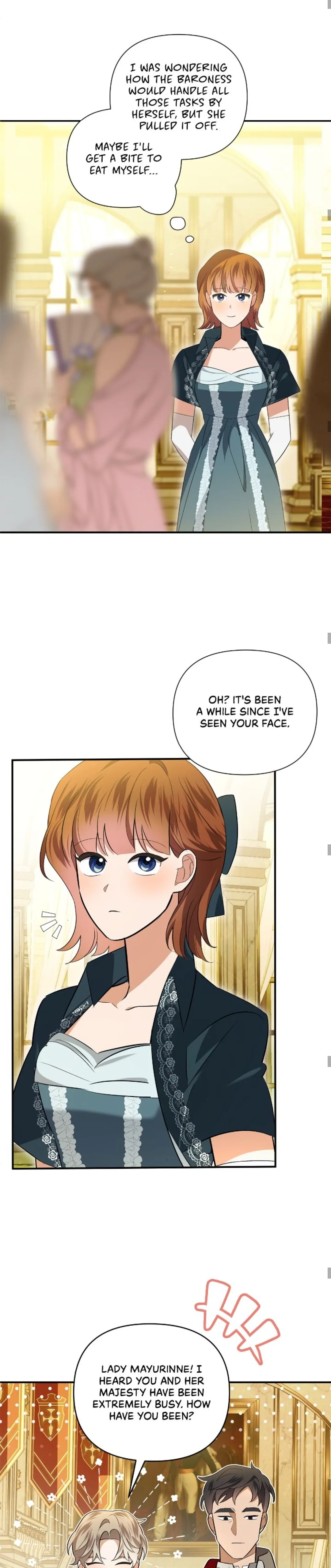 A Tipsy Marriage Proposal for the Emperor chapter 50 page 19