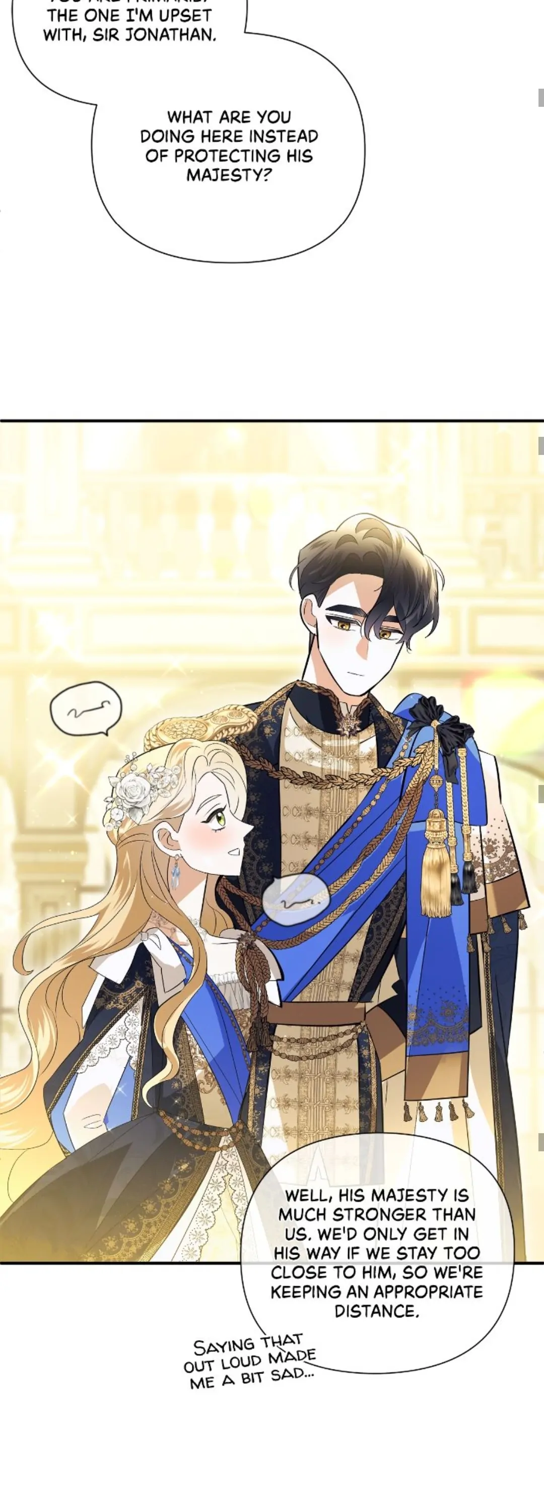 A Tipsy Marriage Proposal for the Emperor chapter 50 page 21