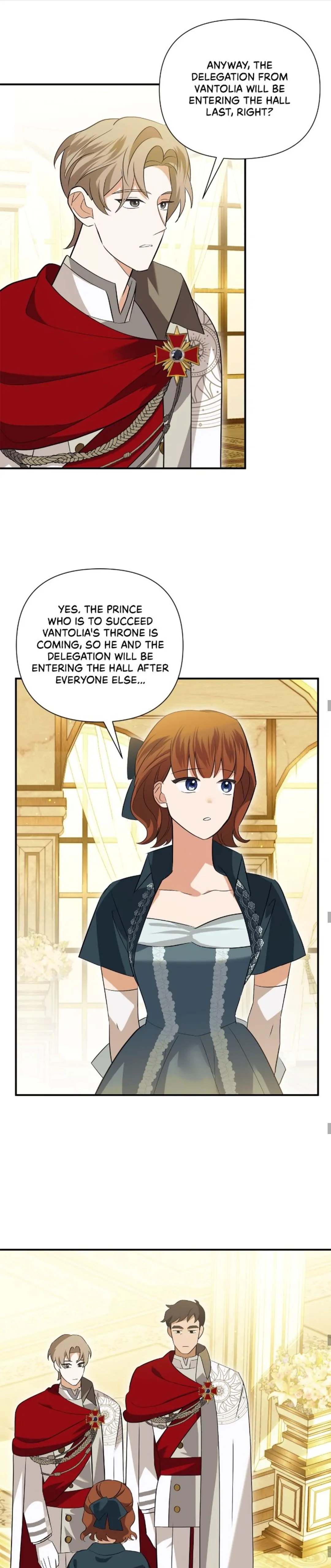 A Tipsy Marriage Proposal for the Emperor chapter 50 page 22