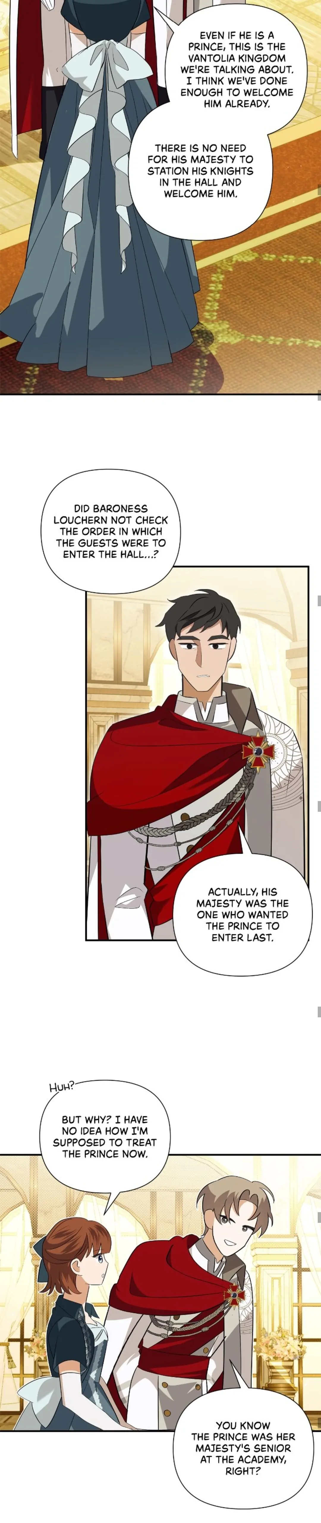A Tipsy Marriage Proposal for the Emperor chapter 50 page 23